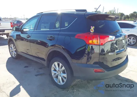 2014 Toyota Rav4 Limited from USA, damaged, VIN 2T3DFREV7EW174496